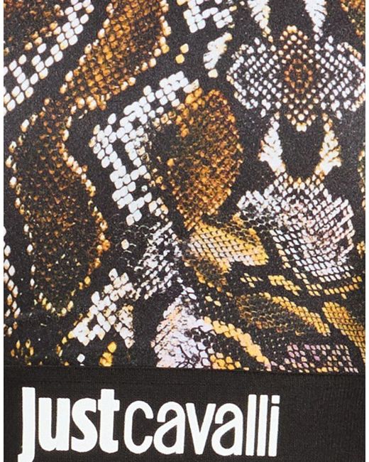 Just Cavalli Gray Top Polyamide, Elastane