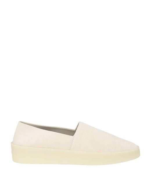Fear Of God Natural Cream Sneakers Leather for men