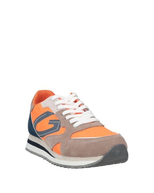 Alberto Guardiani Sneakers in Orange für Herren
