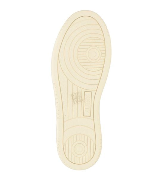 Autry White Trainers