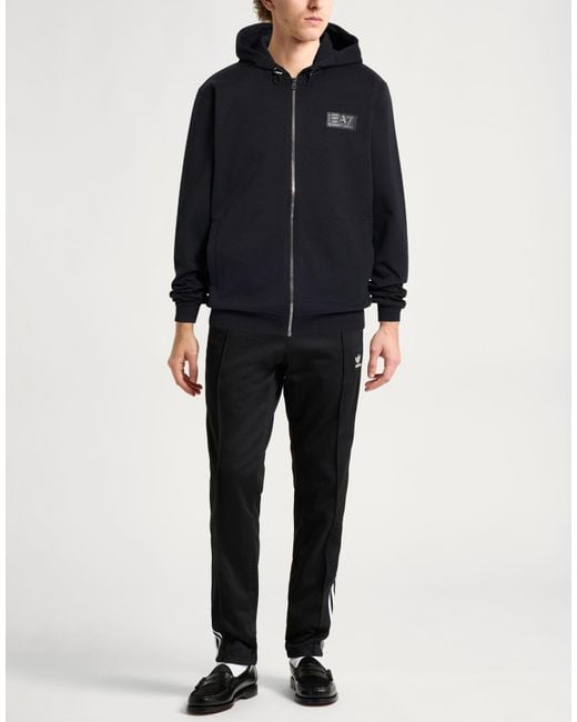 EA7 Blue Sweatshirts for men