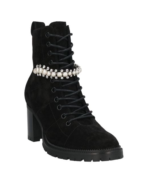 Jimmy Choo Black Ankle Boots