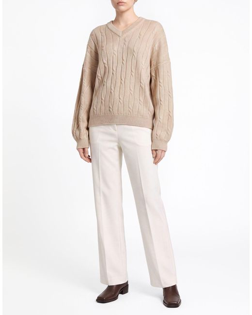 SOLOTRE Natural Sweater Polyamide, Wool, Alpaca Wool