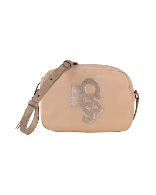 BOSS by HUGO BOSS Crossbody Bag in Natural Lyst