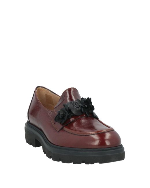 Donna Soft Brown Loafers Leather