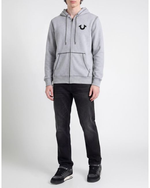 True Religion Gray Sweatshirts for men