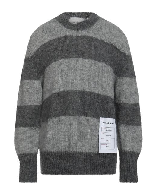 Amaranto Gray Sweaters for men