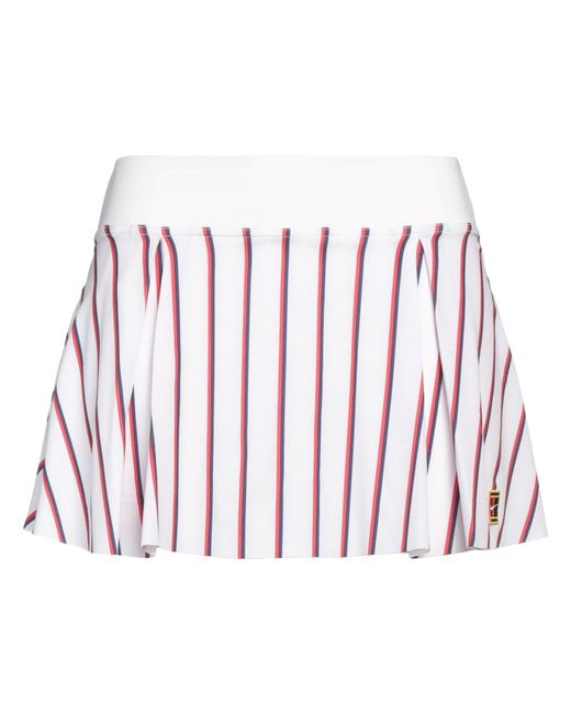 Nike White Mini Skirt