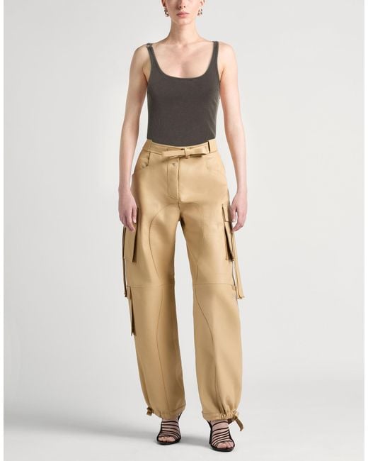 Mugler Brown Tank Top