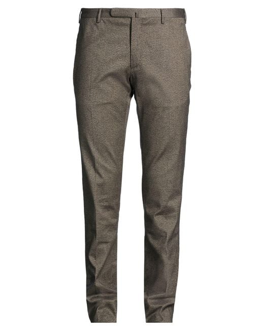 Incotex Gray Trouser for men