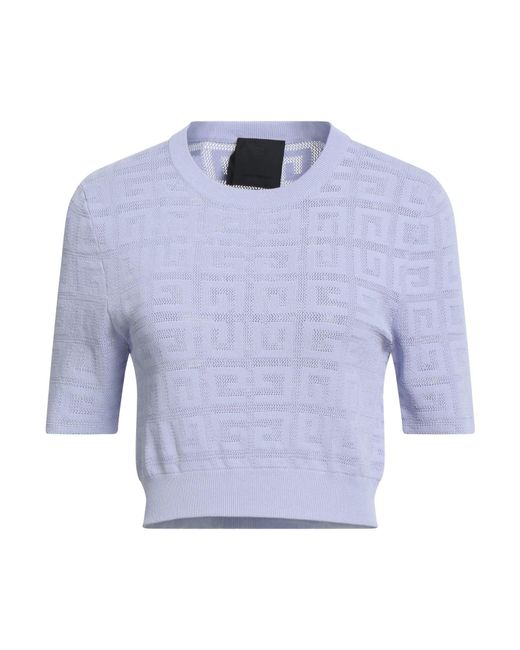 Givenchy Blue Sweaters
