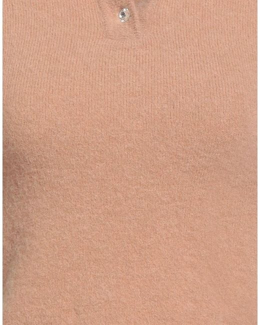 Shirtaporter White Sweater Polyamide, Wool, Alpaca Wool, Elastane