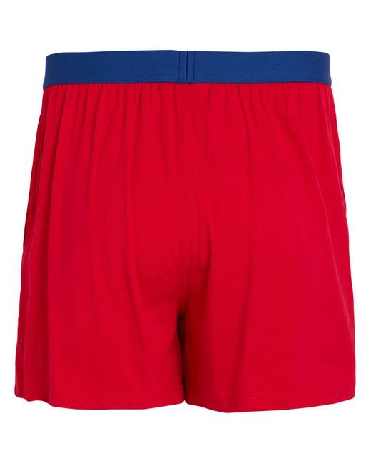 DSquared² Red Boxer for men