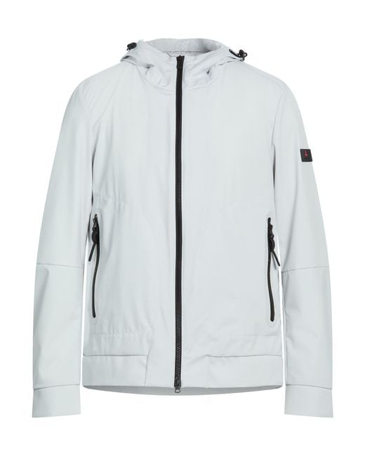 Peuterey Blue Light Jacket Polyester, Elastane for men