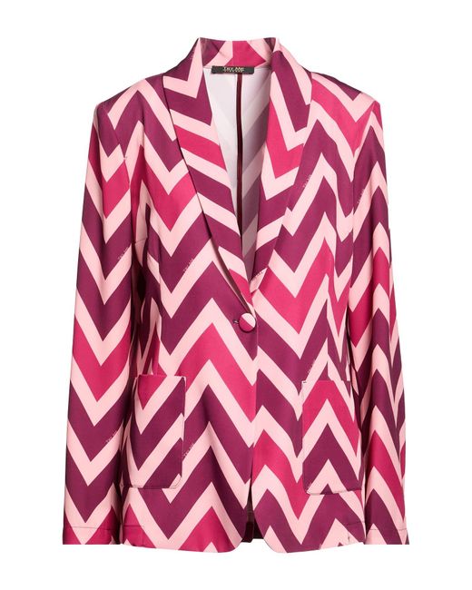 Try Me Pink Blazer Polyester, Elastane