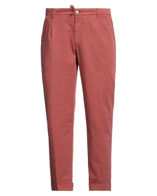 Barbati Red Pants for men