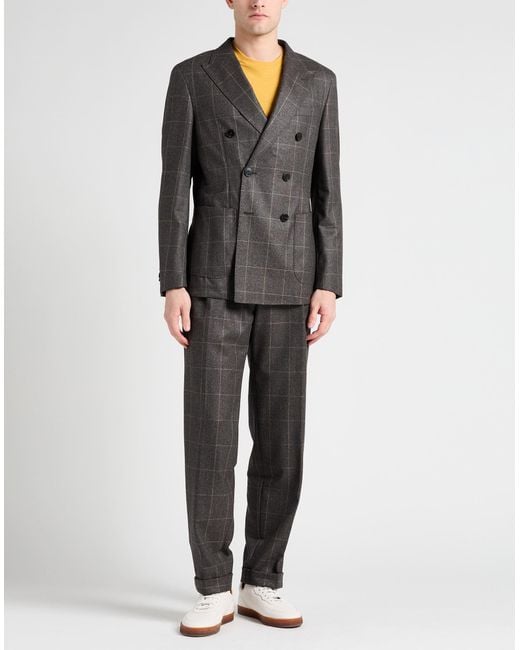 Boss Gray Suit for men