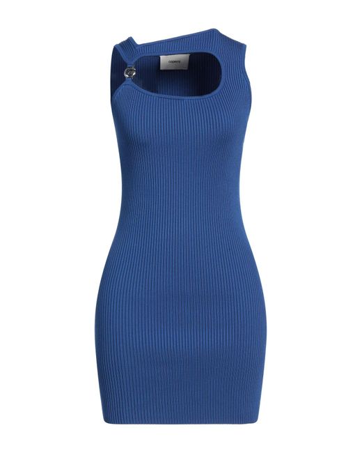 Coperni Blue Mini Dress