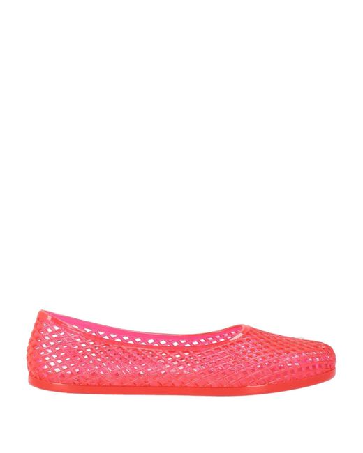 Ancient Greek Sandals Pink Ballet Flats