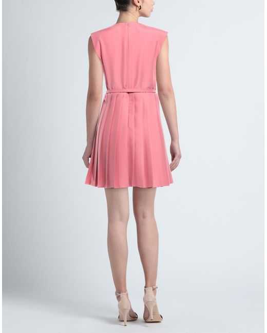 Dior Short Dress ディオールの期間限定割引 Dior Short Dress in Pink | Lyst