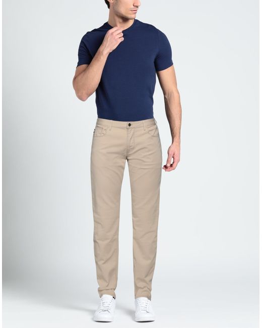 Emporio Armani Natural Trouser for men