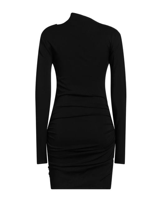 Off-White c/o Virgil Abloh Black Short Dresses