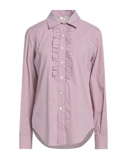 NINA 14.7 Purple Garnet Shirt Cotton, Polyamide, Elastane