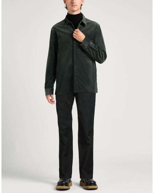 Berwich Black Hype Pants Polyester, Cotton for men