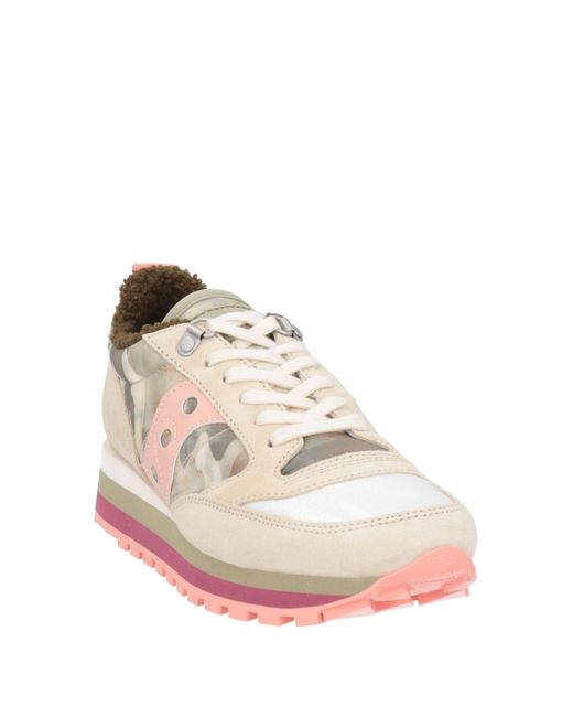 Saucony Pink Trainers