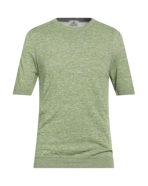 Pullover M.Q.J. de hombre de color Green