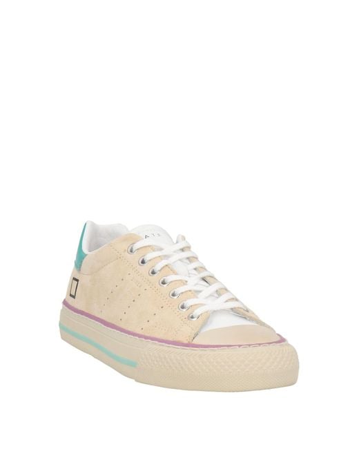 Date Natural Sneakers