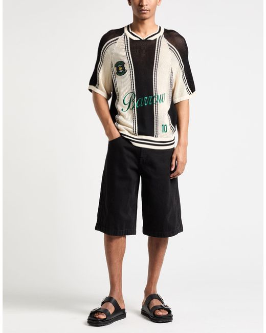 Barrow Black Sweaters for men