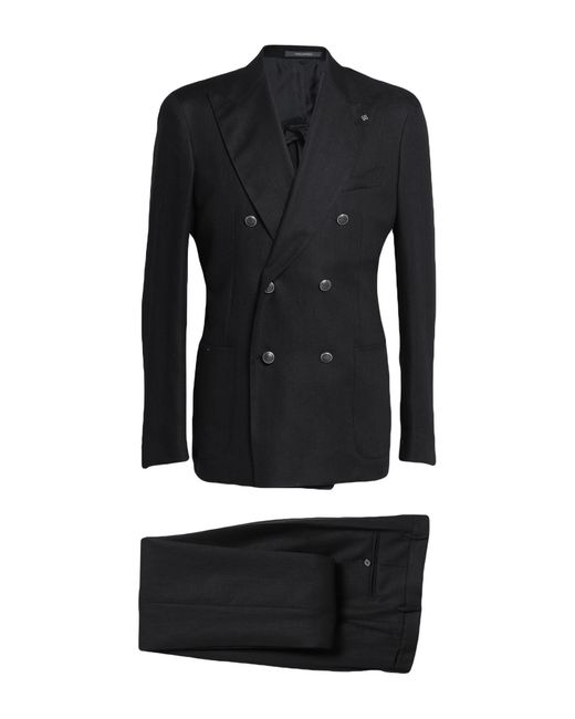 Tagliatore Anzug in Black für Herren