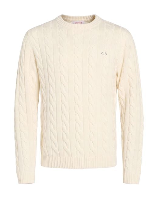 Pullover Sun 68 de hombre de color Natural
