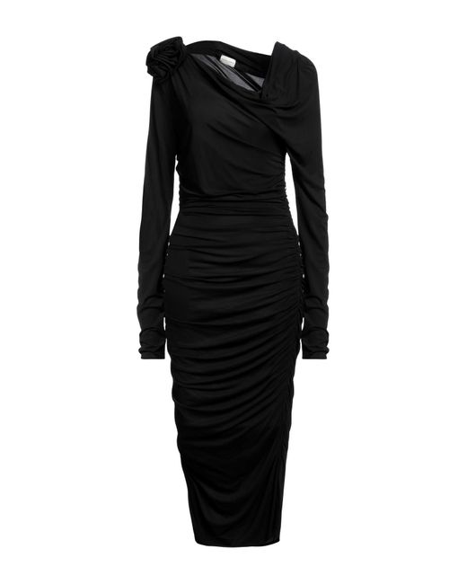 Magda Butrym Black Maxi Dress