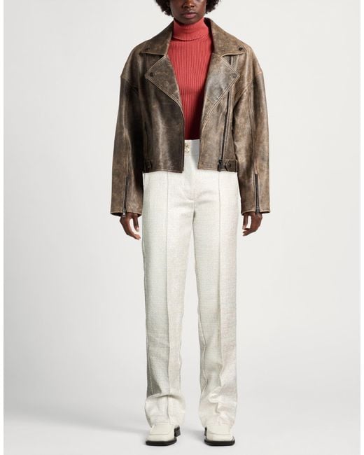 Elisabetta Franchi White Pants