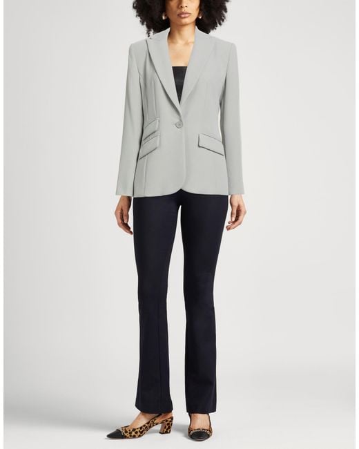 ARMANI EXCHANGE Gray Blazers