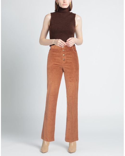 Twinset Brown Trouser
