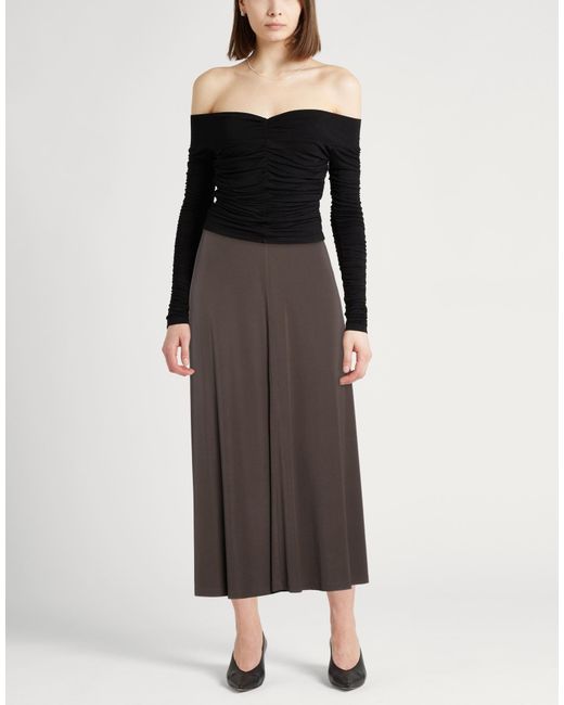 Totême  Brown Maxi Skirt