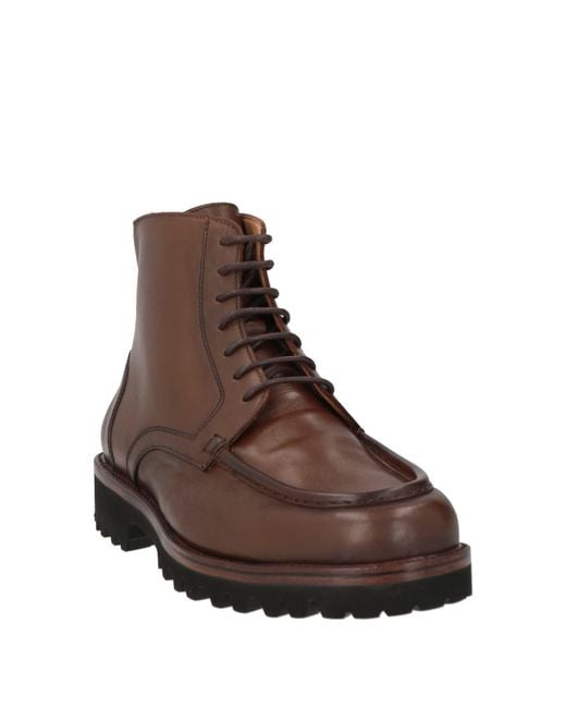Testoni Stiefelette in Brown für Herren