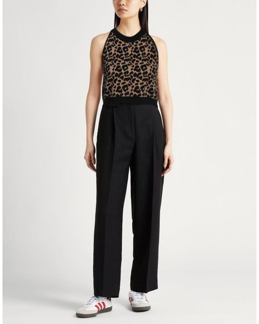 Max Mara Black Top Viscose, Polyester