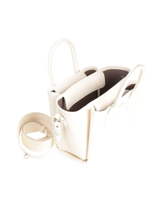 Emporio Armani White Handbag