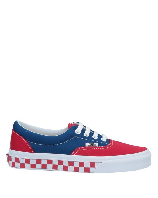 Vans Red Low-tops & Sneakers
