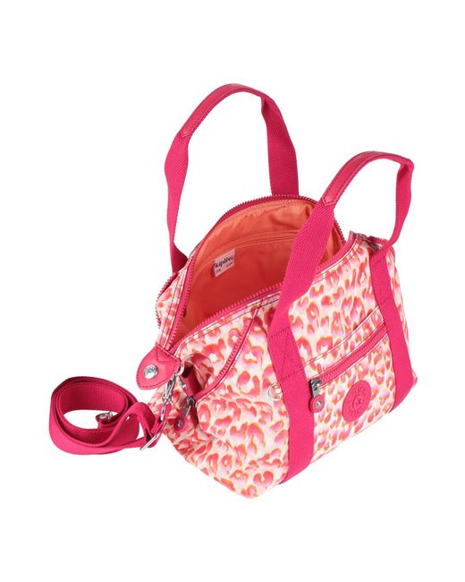 Kipling Pink Handbag Polyester