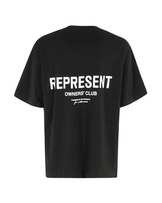 Represent T-shirts in Black für Herren