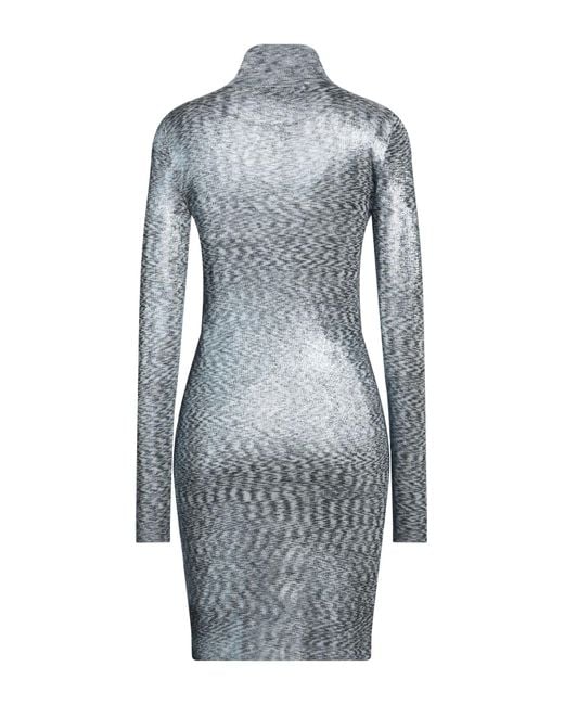 Missoni Gray Mini Dress