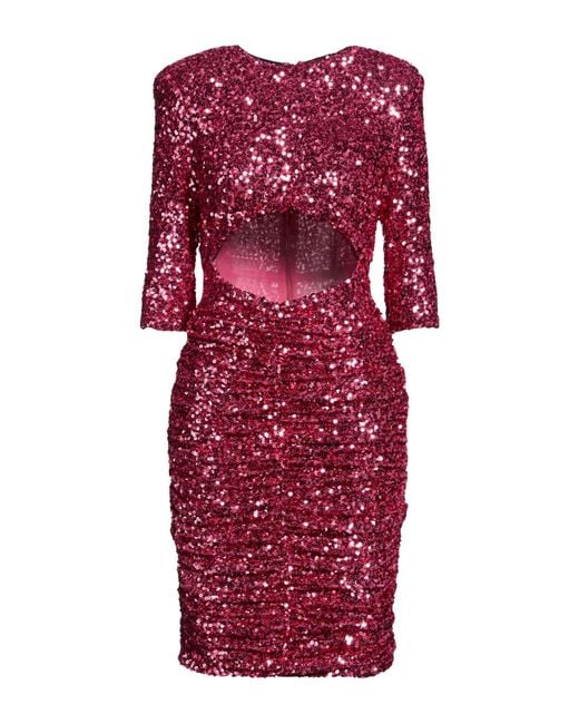 EUREKA by BABYLON Red Mini Dresses