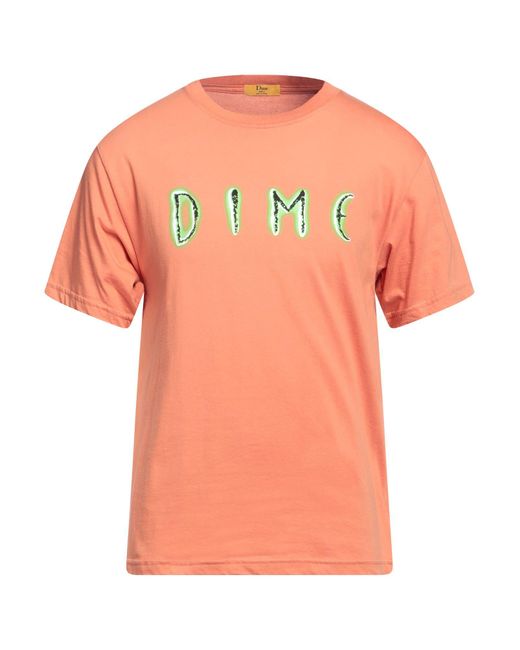 Dime Orange T-shirt for men