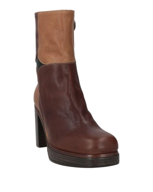 Fiorentini + Baker Brown Ankle Boots