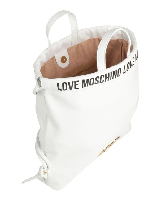 Mochila Love Moschino de color White